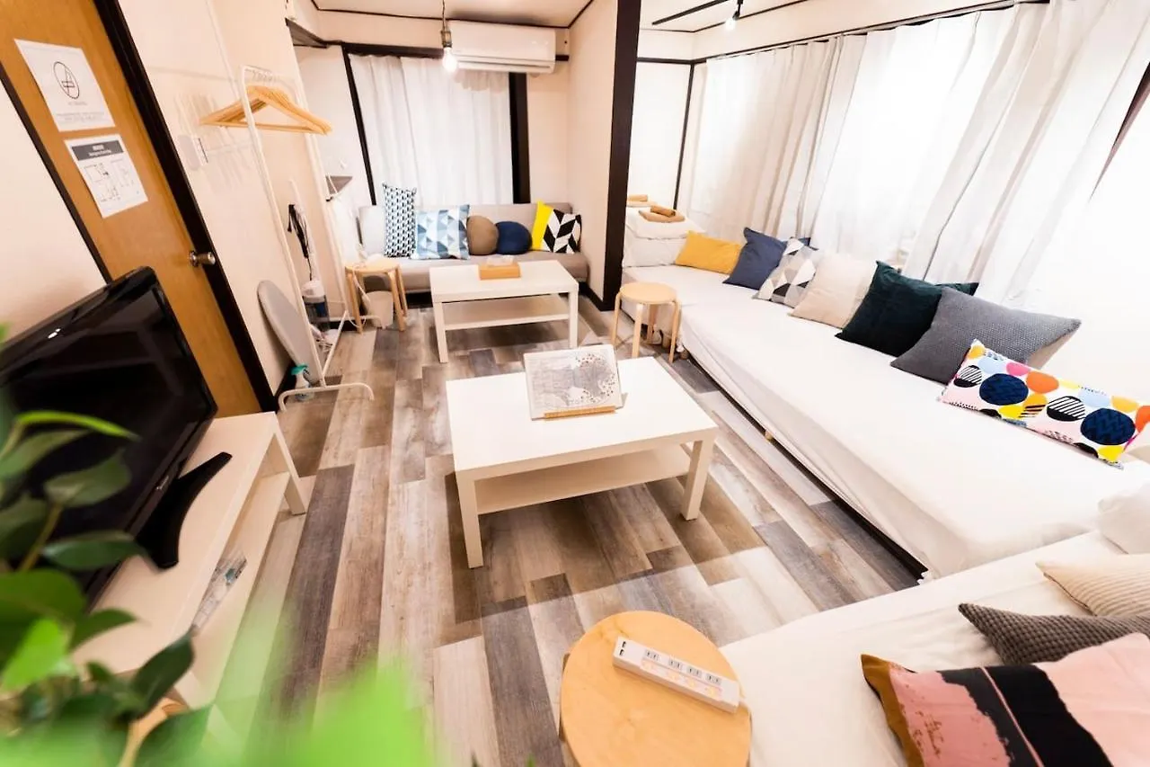 Apartment Satellite Hotel Yoyogi Sangubashi サテライトホテル代々木参宮橋 Tokyo
