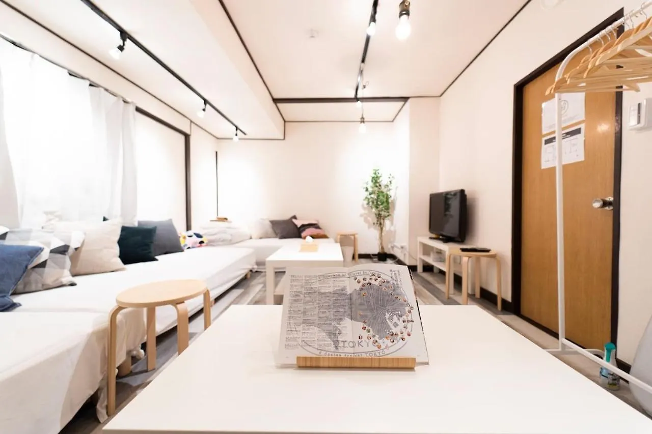 Apartment Satellite Hotel Yoyogi Sangubashi サテライトホテル代々木参宮橋 Tokyo Japan
